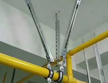 闸阀支撑架的质量要求。价格决定了南岔抗震支撑框架的质量。